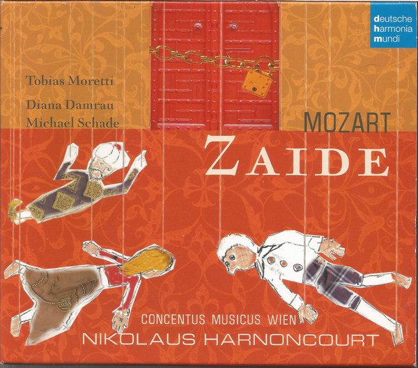 

Mozart: Zaide (Das Seral) - Harnoncourt, Nikolaus (2 CD)