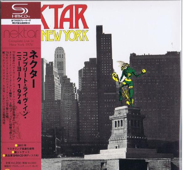 

Nektar – Live In New York (2 CD)