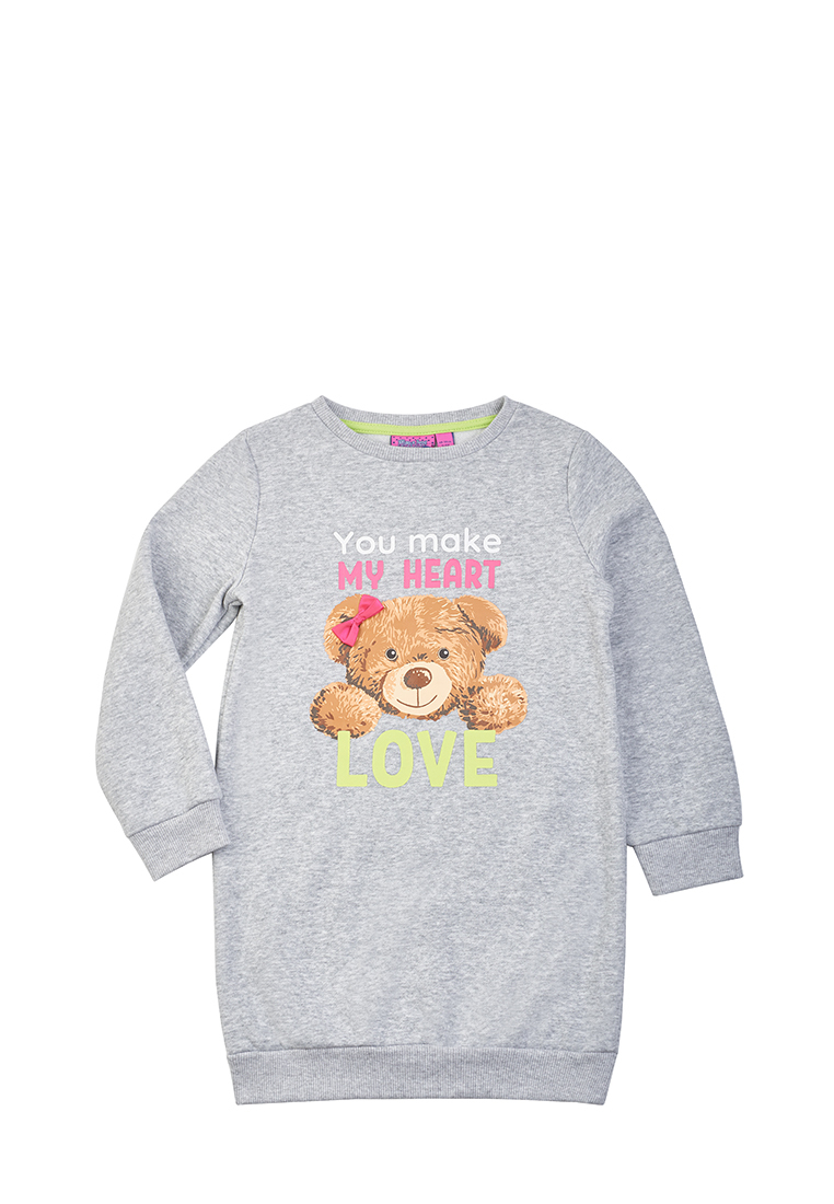 

Платье детское Max&Jessi AW23C53203715, серый, 104, AW23C53203715