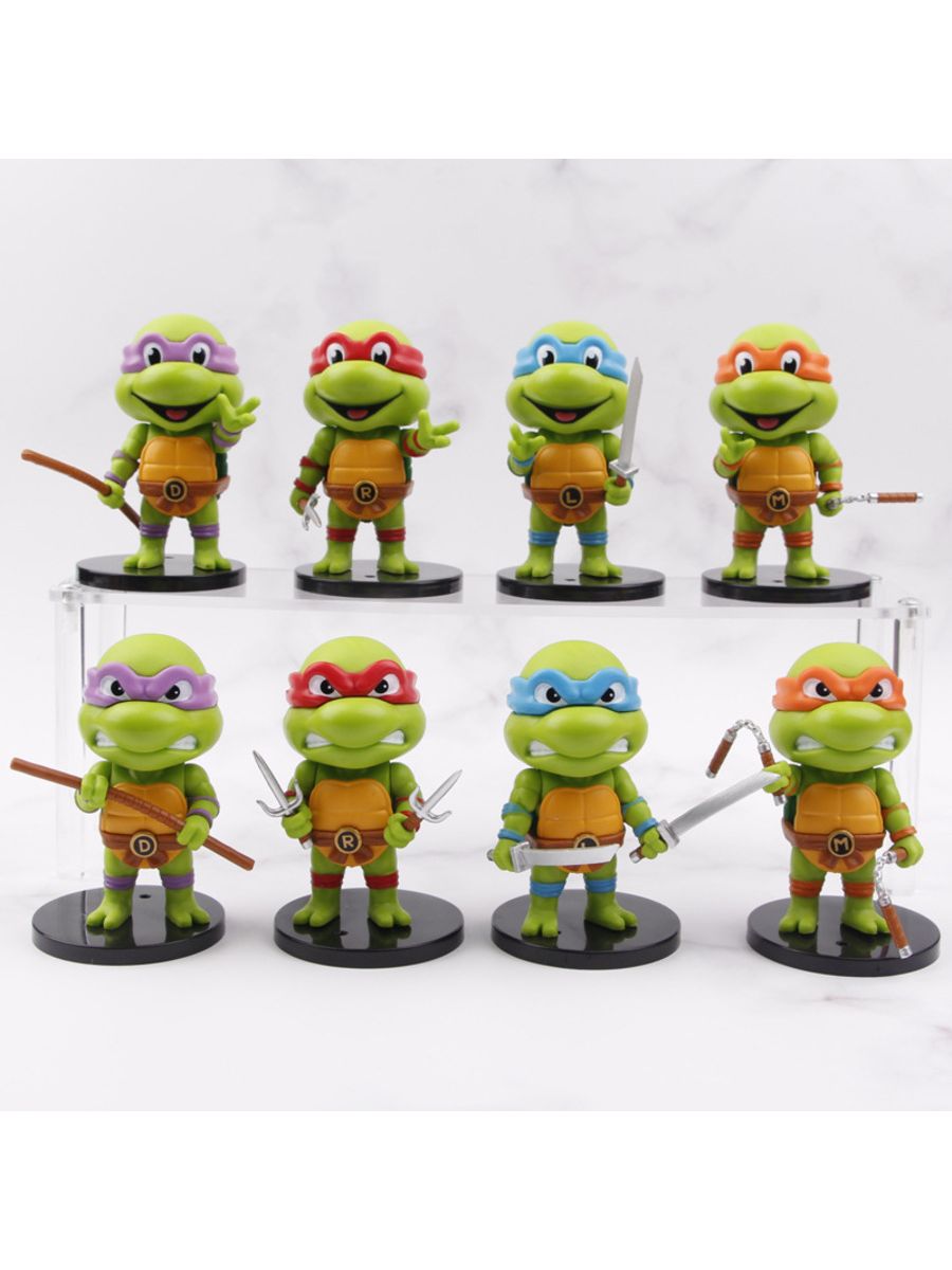 

Набор фигурок NoBrand Teenage Mutant Ninja Turtles: Donatello