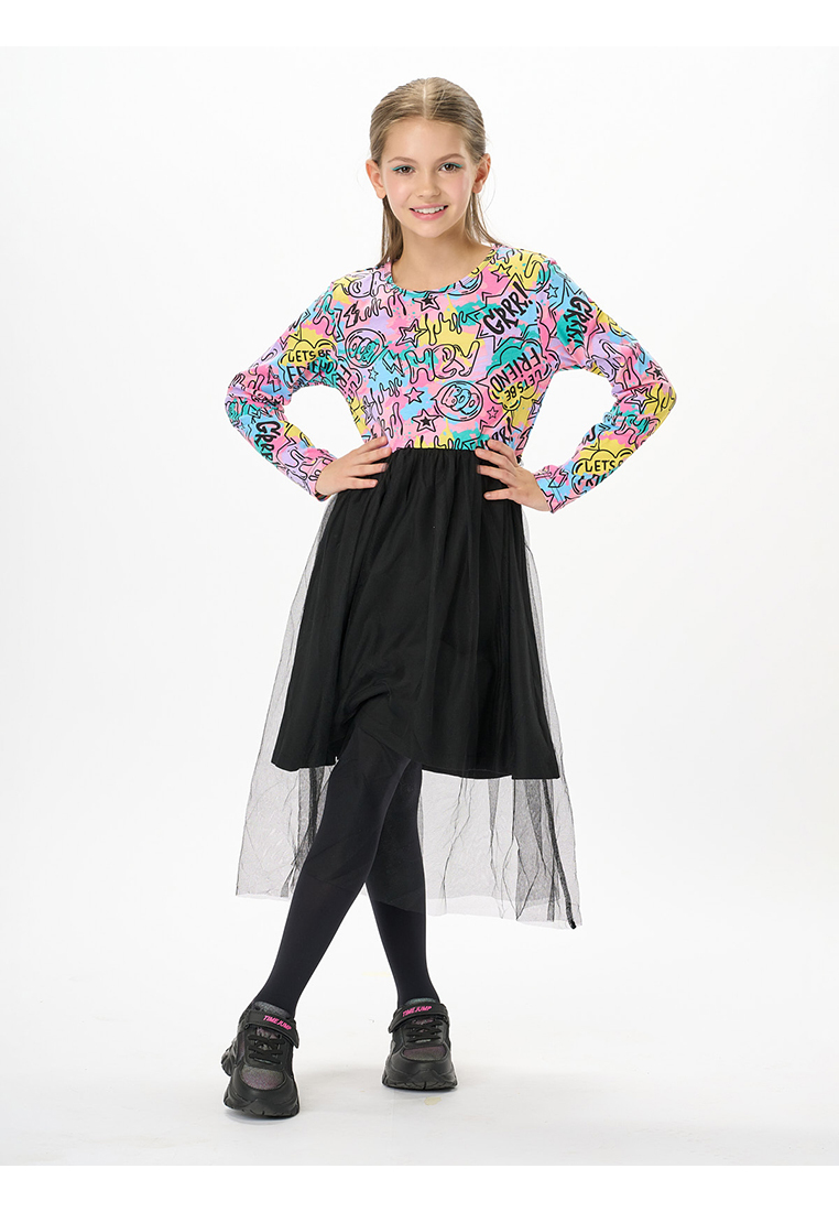

Платье детское Daniele Patrici AW23C70403523, разноцветный, 128, AW23C70403523
