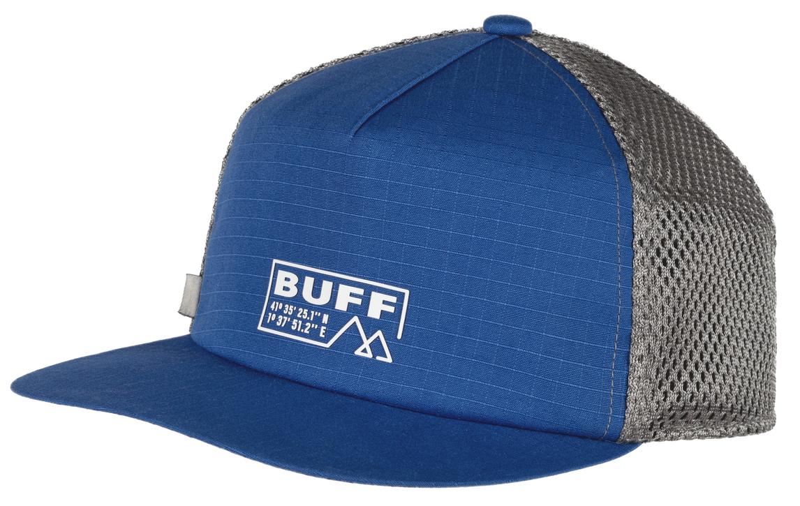 фото Кепка buff pack trucker cap solid azure (us:one size)