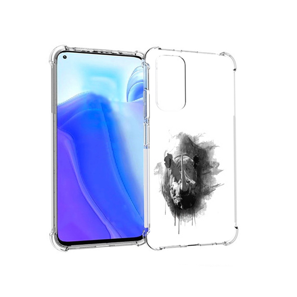 

Чехол MyPads Tocco для Xiaomi Redmi Note 11S носорог (PT162215.279.523), Tocco
