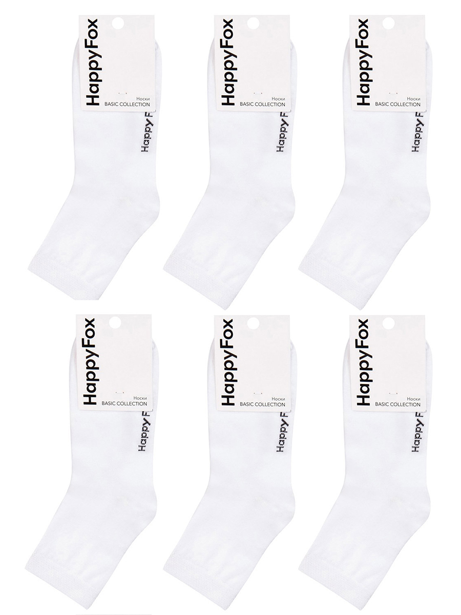 Носки детские HappyFox HFET3001NB, белый, 26-28