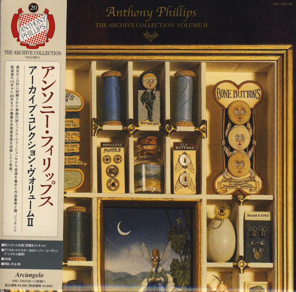 Anthony Phillips ?– The Archive Collection Volume II (2 CD)