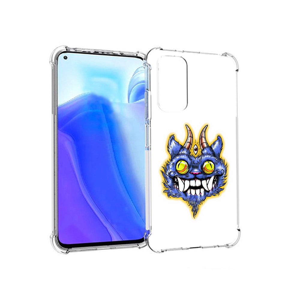 

Чехол MyPads Tocco для Xiaomi Redmi Note 11S оракул (PT162215.279.529), Tocco