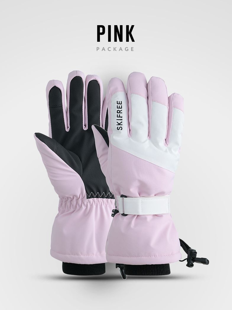 Перчатки SKIFREE - S2 Pink S