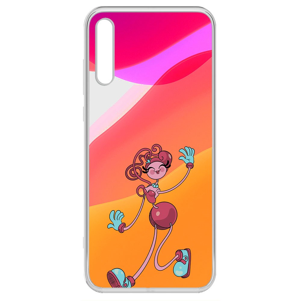 

Чехол-накладка Krutoff Clear Case Хаги Ваги - Мама Длинные Ноги для Huawei Y8P