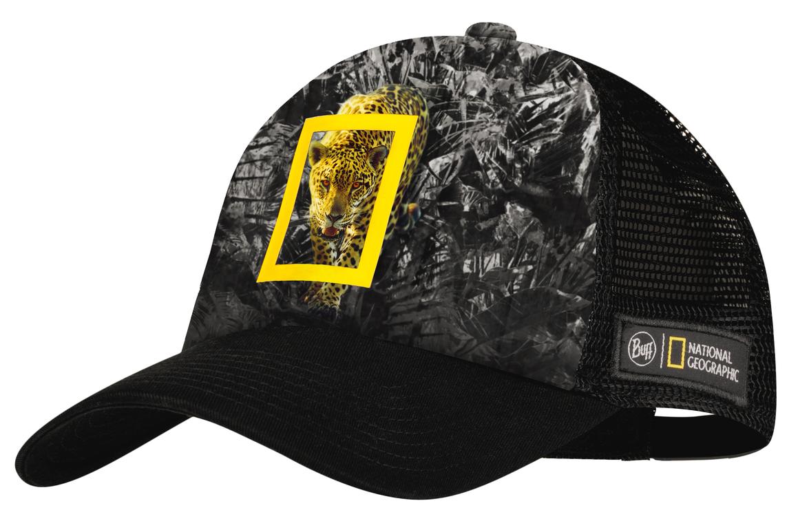 Кепка Buff Trucker Cap Howey Black (Us:l/Xl)