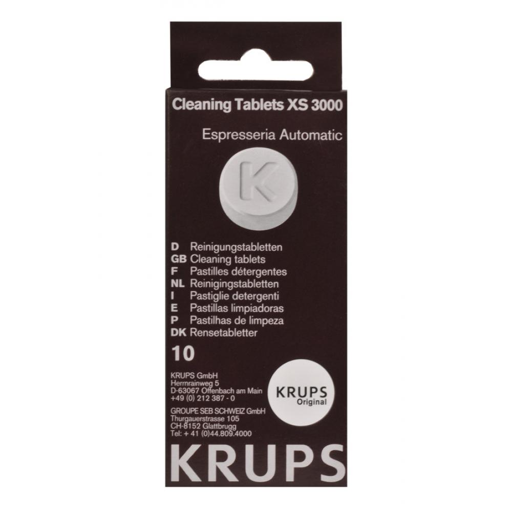 Чистящее средство Krups XS300010 средство для дезинфекции воды mak mak 4 таблетки в диффузоре 0 4 кг одна таблетка 200 г
