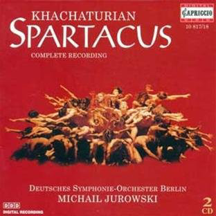 

A. Khatchaturian: Spartacus (2 CD)