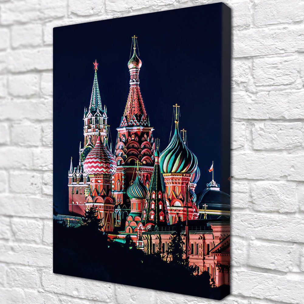 

Картина Red Panda Московский Храм40х60