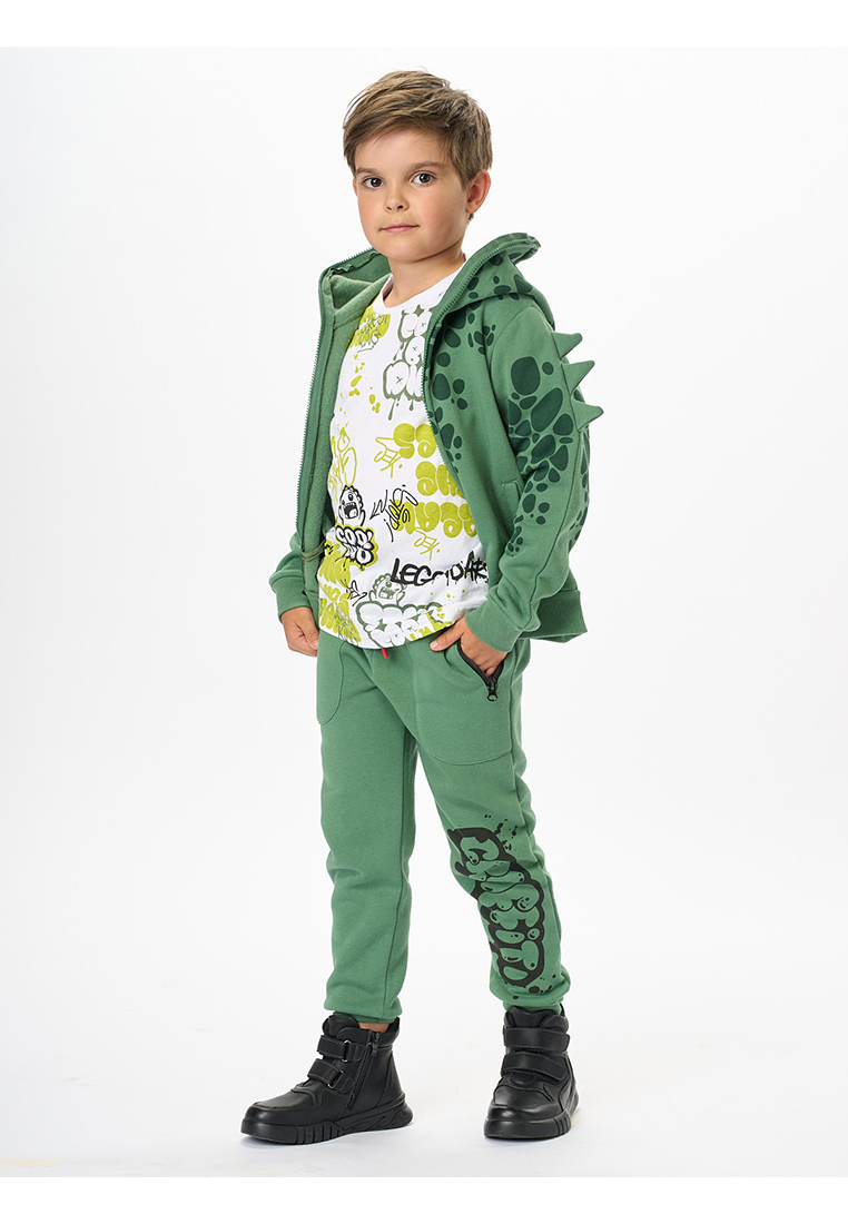 

Футболка детская Max&Jessi AW23C24203720, белый, 110, AW23C24203720