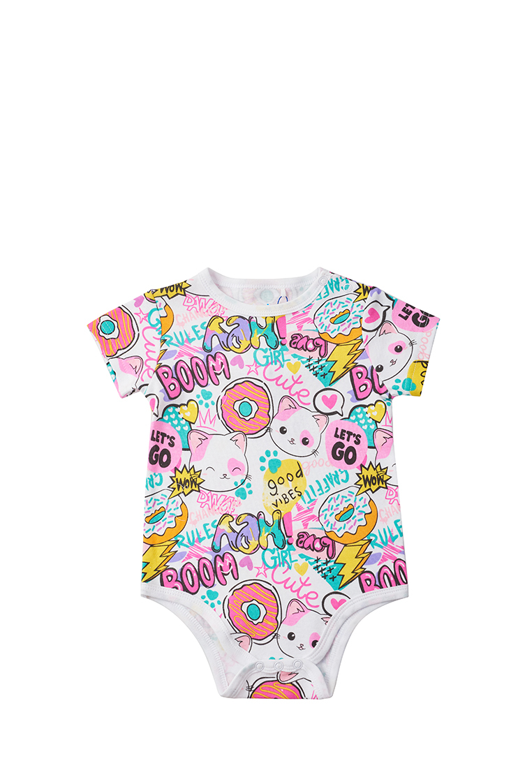 

Боди детское Kari baby AW23B03603503, разноцветный, 80, AW23B03603503
