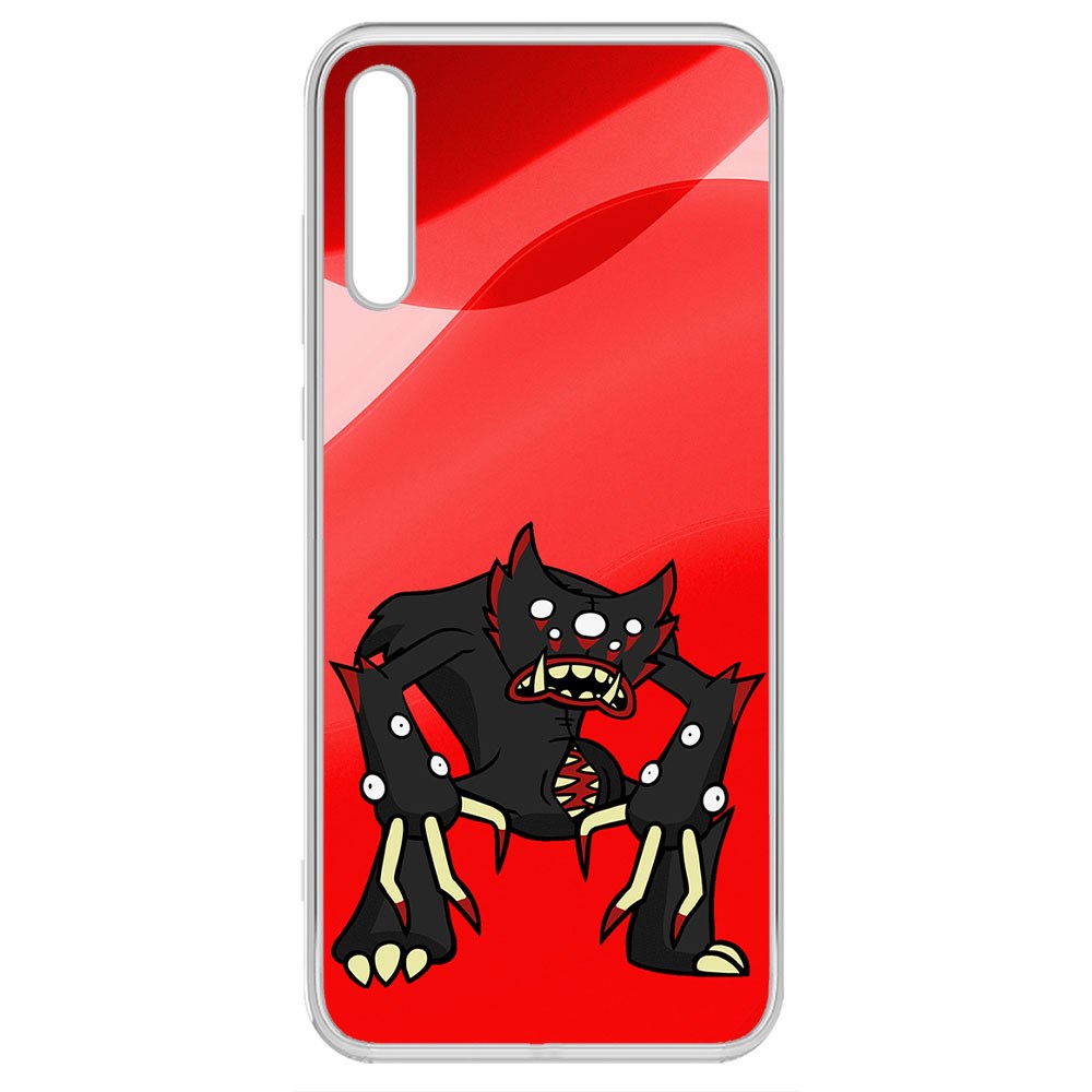

Чехол-накладка Krutoff Clear Case Хаги Ваги - Килли Вилли для Honor 30i