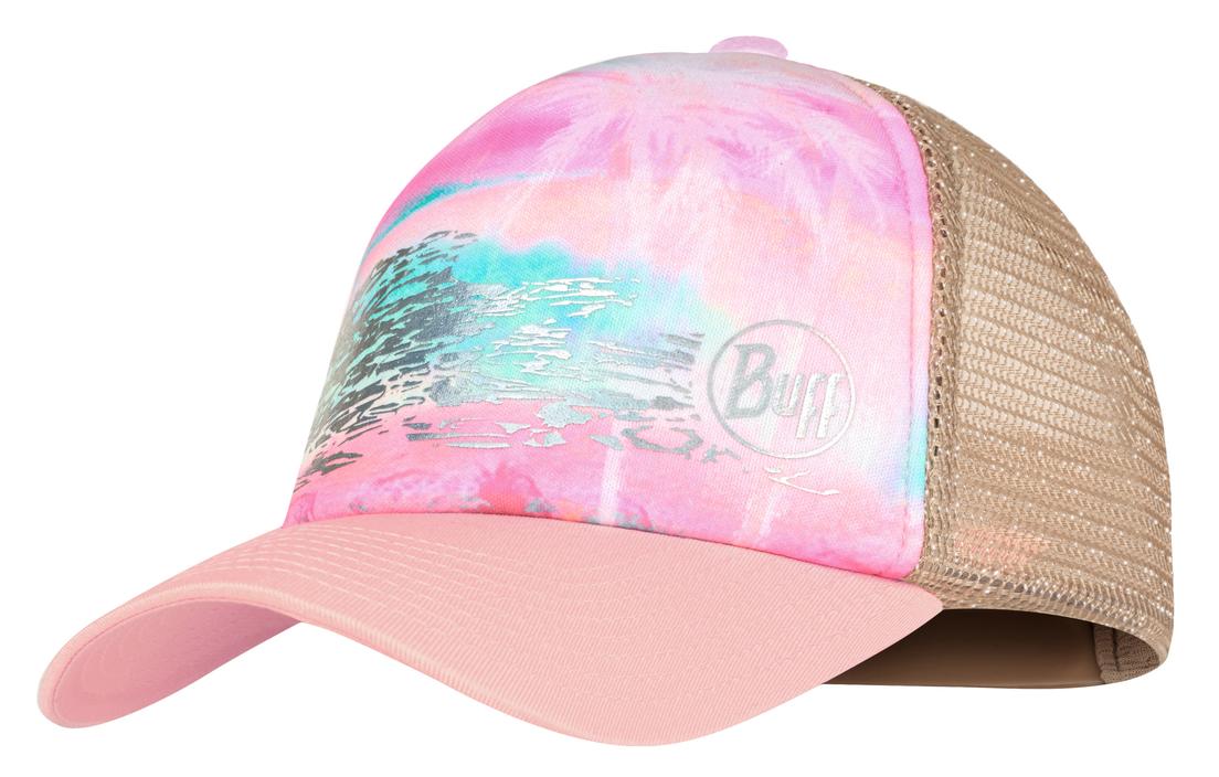 фото Кепка buff trucker cap kids zina pink (us:one size)