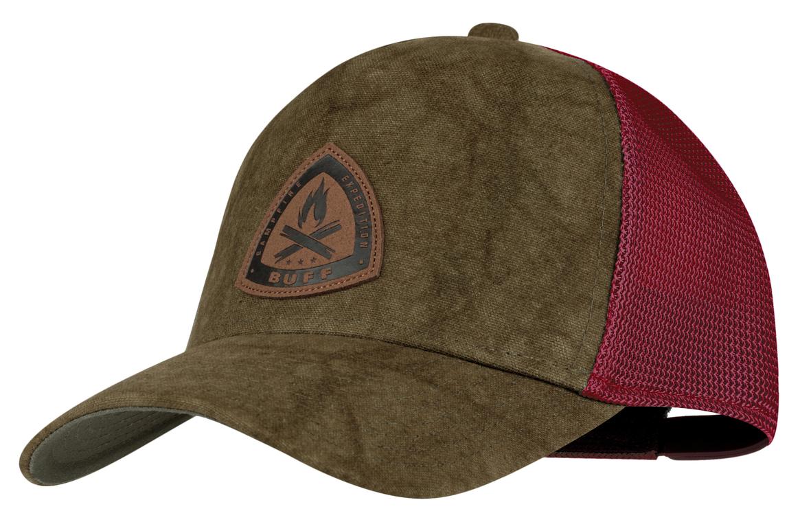 фото Кепка buff trucker cap lowney khaki (us:l/xl)