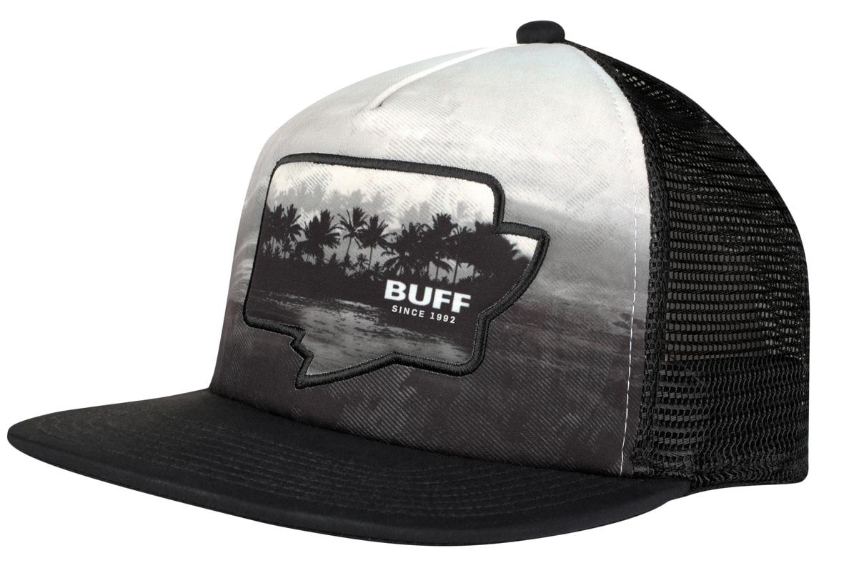 фото Кепка buff trucker cap sendel black (us:l/xl)