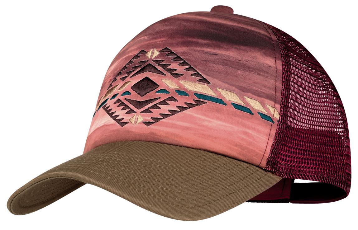 

Кепка Buff Trucker Cap Sykora Maroon (Us:l/Xl), Trucker Cap