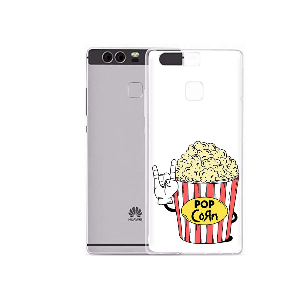 

Чехол MyPads Tocco для Huawei P9 Plus крутой попкорн (PT31455.54.427), Прозрачный, Tocco