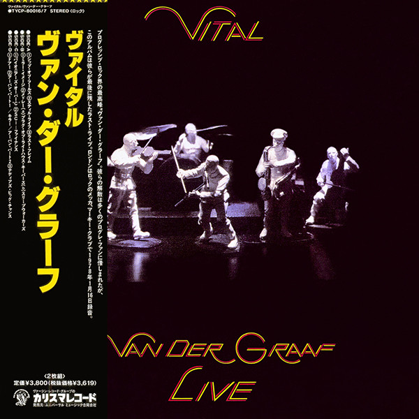 

Van Der Graaf Generator: Vital (2 CD)