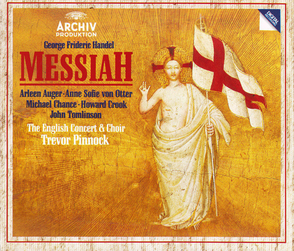 HANDEL Der Messias Pinnock (2 CD)