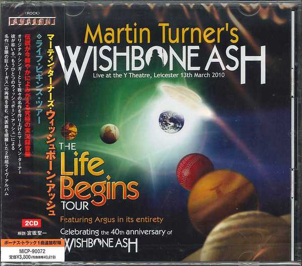 Martin Turner's Wishbone Ash: Life Bigins (2 CD)