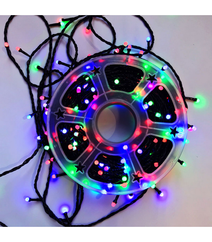 фото Световая гирлянда новогодняя clever-light wstril00 45 м разноцветный