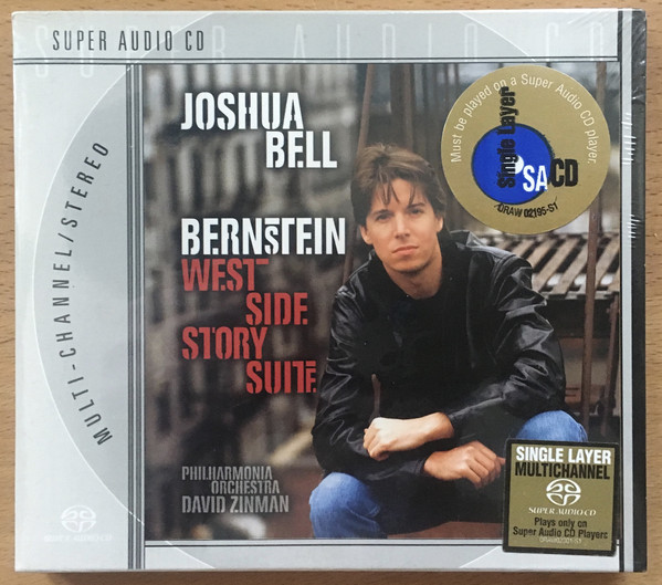 

Bernstein - West Side Story Suite Etc. Joshua Bell (1 SACD)