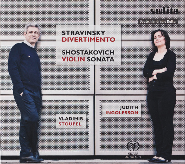 I.Stravinsky: Divertimento/SHOSTAKOVICH, D.: Violin Sonata(1 SACD)