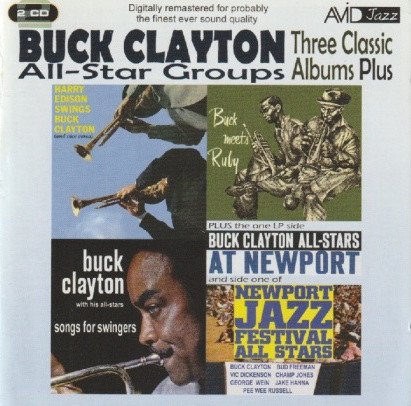 

Buck Clayton - 3 Classic Albums Plus (2 CD)