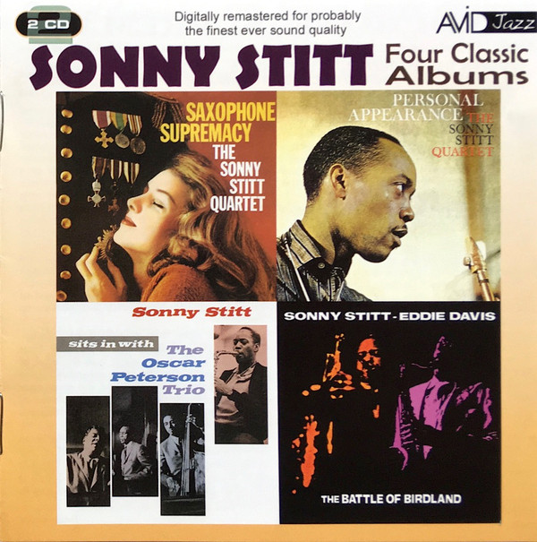 

Sonny Stitt - 4 Classic Albums (2 CD)
