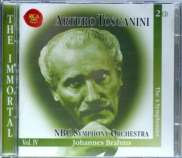 

Brahms: The Four Symphonies - Arturo Toscanini and NBC Symphony Orchestra (2 CD)
