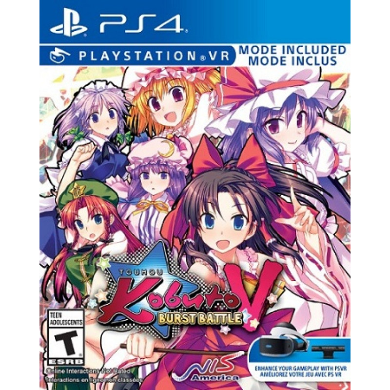 Игра Touhou Kobuto V: Burst Battle (PS4)