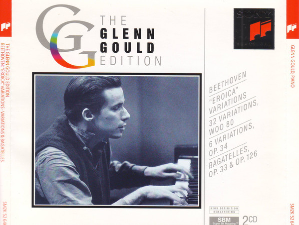 Beethoven: Variations & Bagatlle - by Glenn Gould (2 CD)