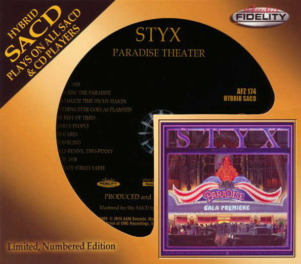 Styx: Paradise Theater (1 SACD)