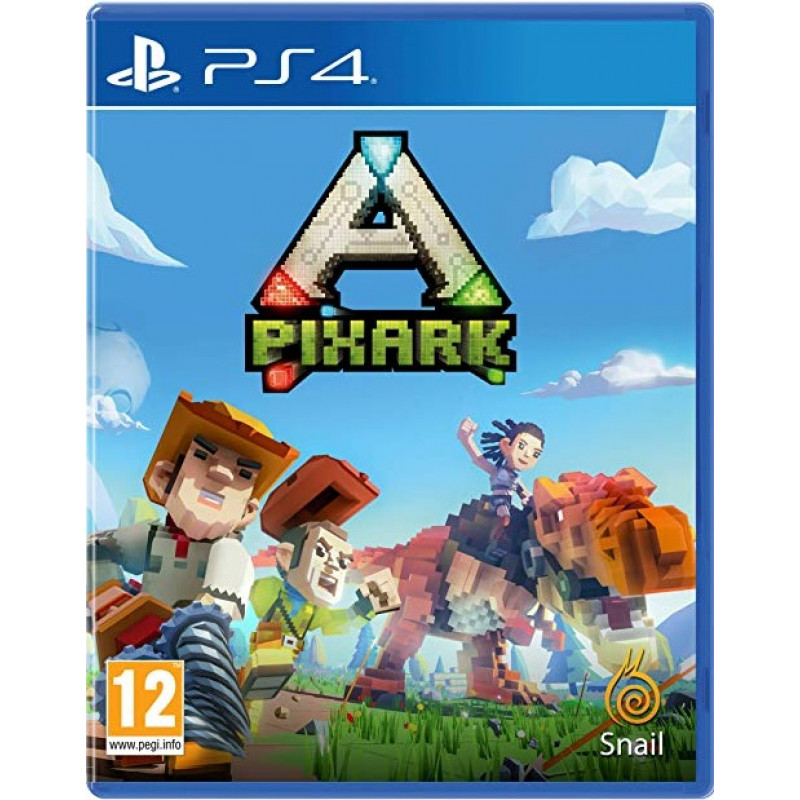 

Игра PixARK (русские субтитры) (PS4), PixARK