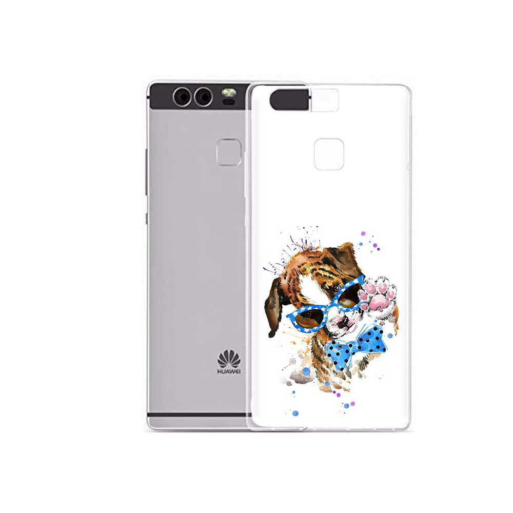 

Чехол MyPads Tocco для Huawei P9 Plus лапочка (PT31455.54.434), Прозрачный, Tocco