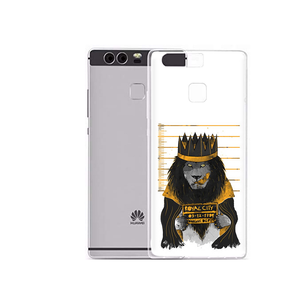 

Чехол MyPads Tocco для Huawei P9 Plus лев в законе (PT31455.54.435), Прозрачный, Tocco