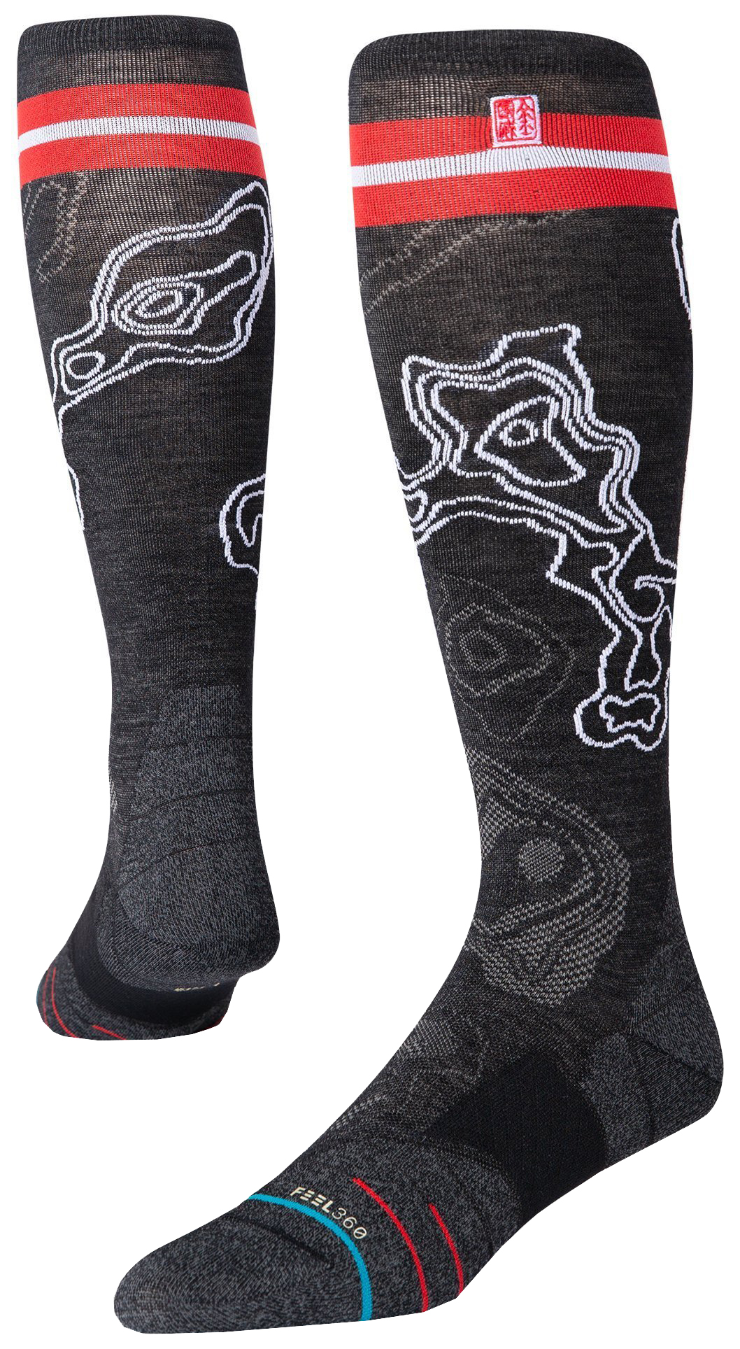 

Носки Stance 2020-21 The Grand Black (Us:m), The Grand
