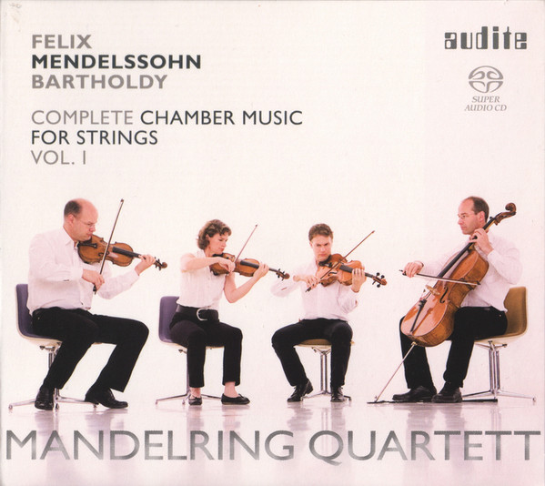 

F.Mendelssohn: Chamber Music for Strings Vol. 1/String Quartets N.1/2 (1 SACD)