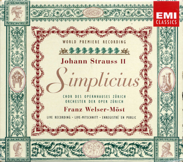 Strauss II, Franz Welser-Most, Michael Volle