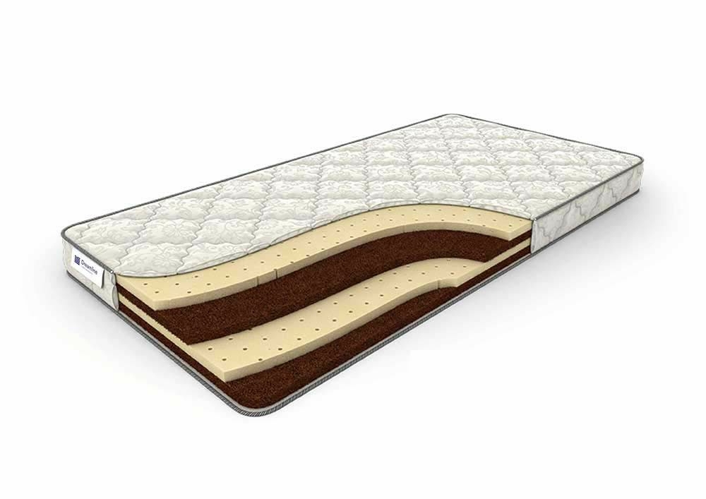 

Матрас Dreamline Springless Mix Slim 145х220, Белый, Mix Slim
