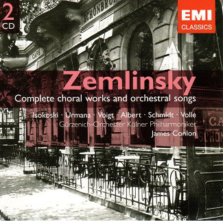 

Zemlinsky: Complete choral works and orchestral songs (2 CD)