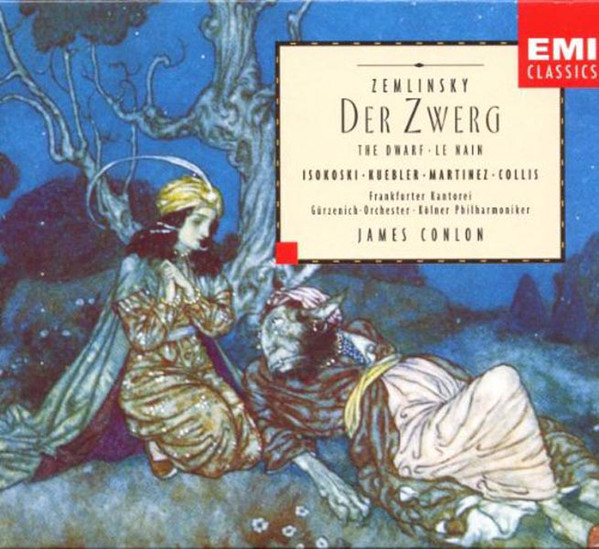 Zemlinsky: Der Zwerg. - Soile Isokoski, Irdie Martinez, Andrew Collis, David Kueber (2 CD)