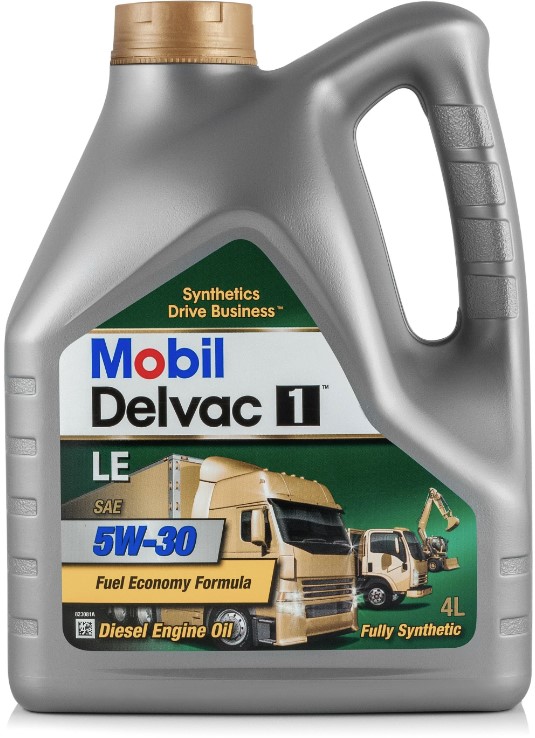 Моторное масло Mobil 1 Delvac LE 5W30 4 л