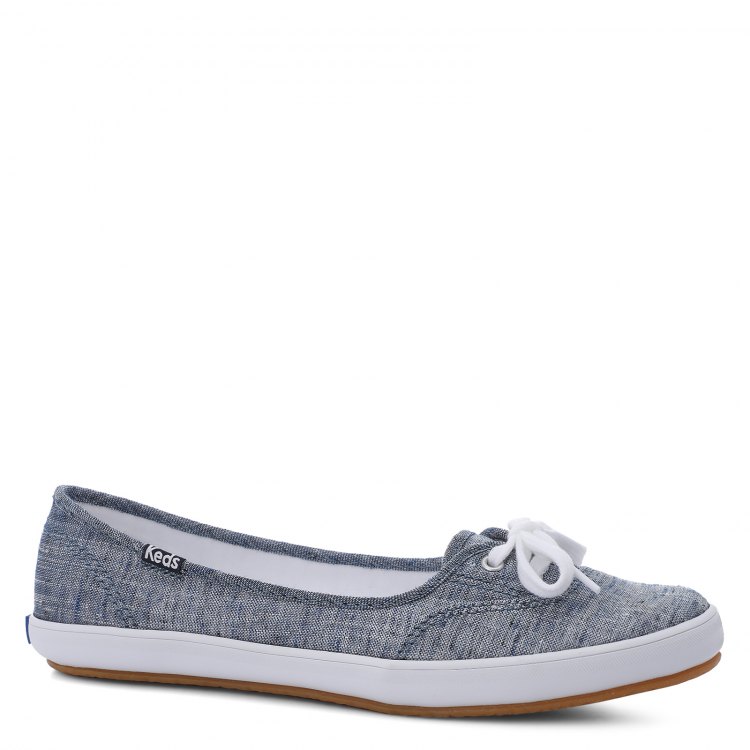 Кеды женские Keds WF62610_2294553 серые 36 EU