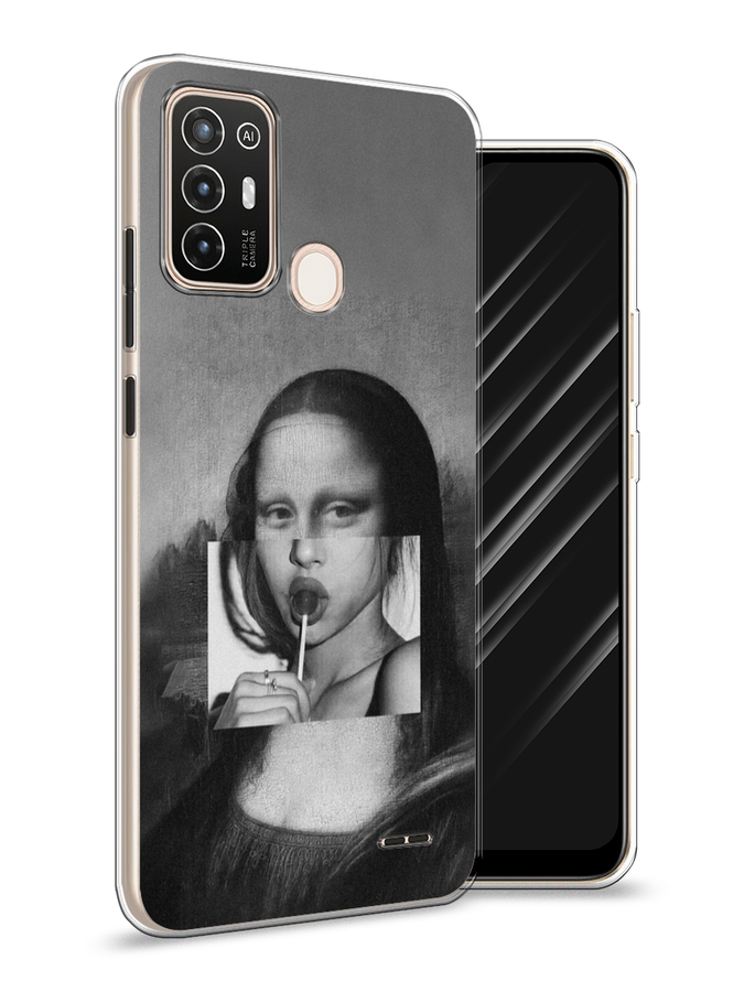 Чехол Awog на ZTE Blade A52 / ЗТЕ Блэйд A52 