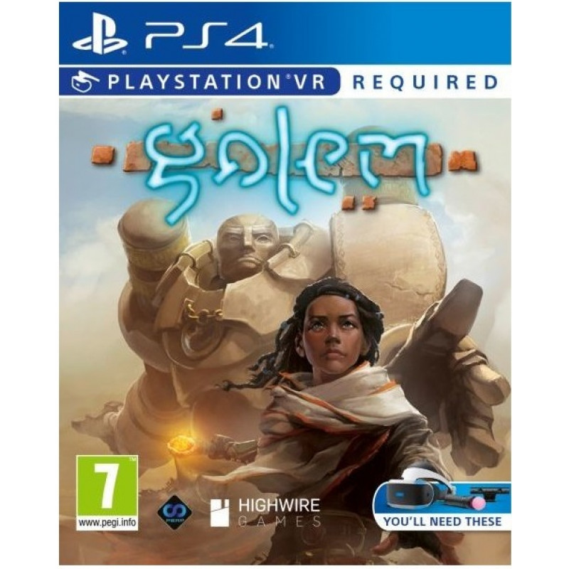 

Игра Golem (VR) (PS4), Golem (VR)