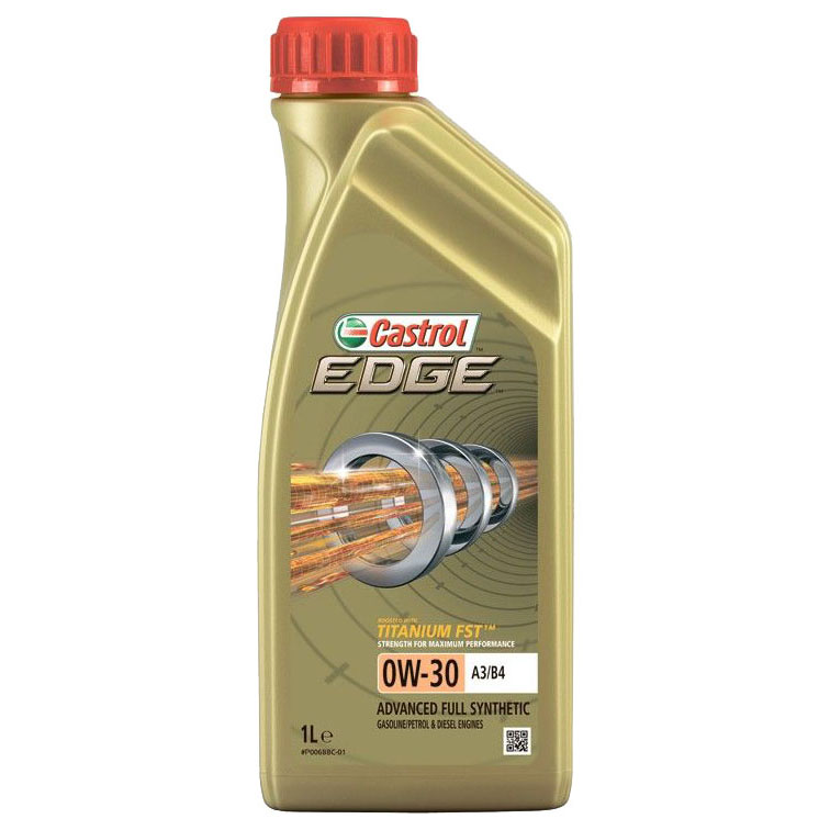 фото Моторное масло castrol синт edge a3/b4 0w-30 1л